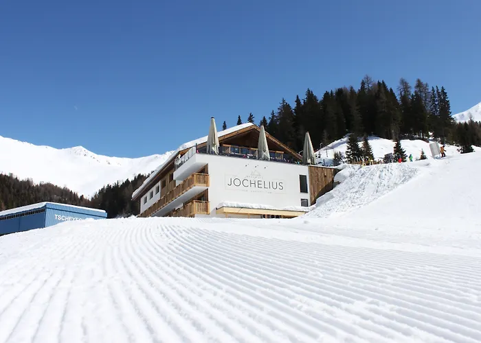 Das Jochelius - Ski-In & Ski-Out - Mountain Hideaway
